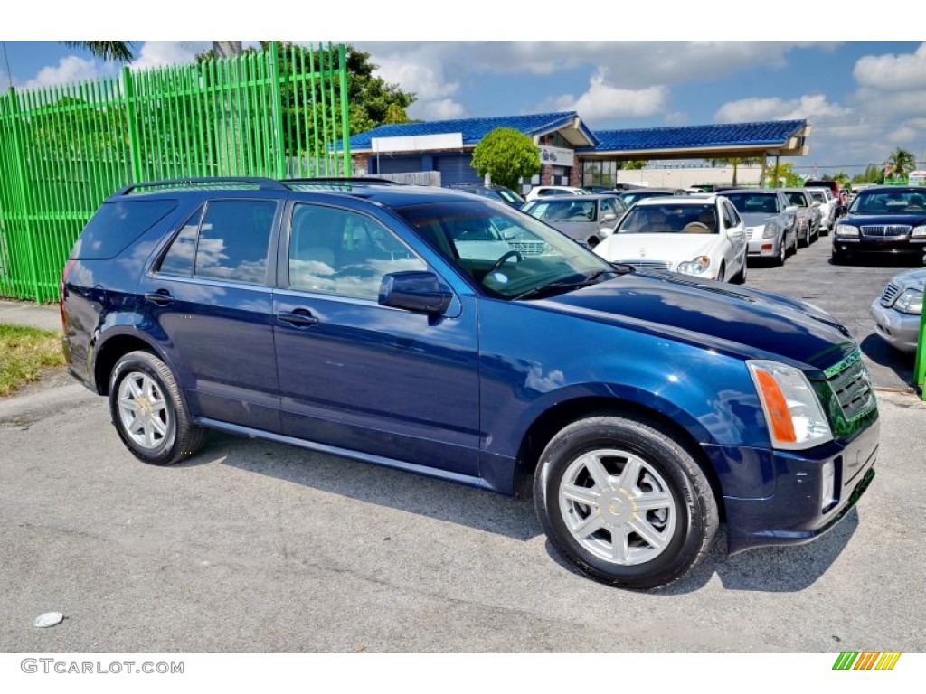 2005 SRX V6 - Blue Chip / Light Neutral photo #27
