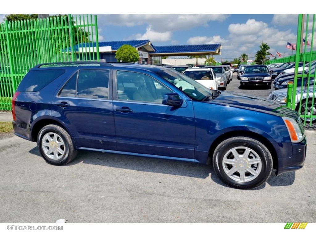 2005 SRX V6 - Blue Chip / Light Neutral photo #28