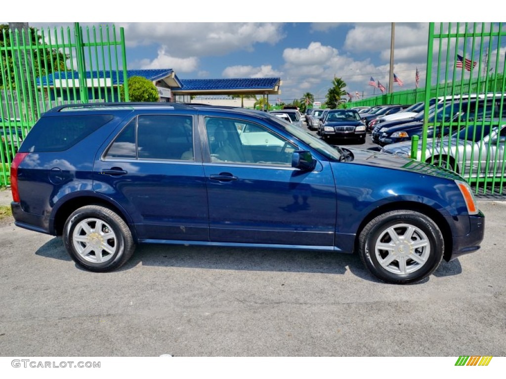 2005 SRX V6 - Blue Chip / Light Neutral photo #29