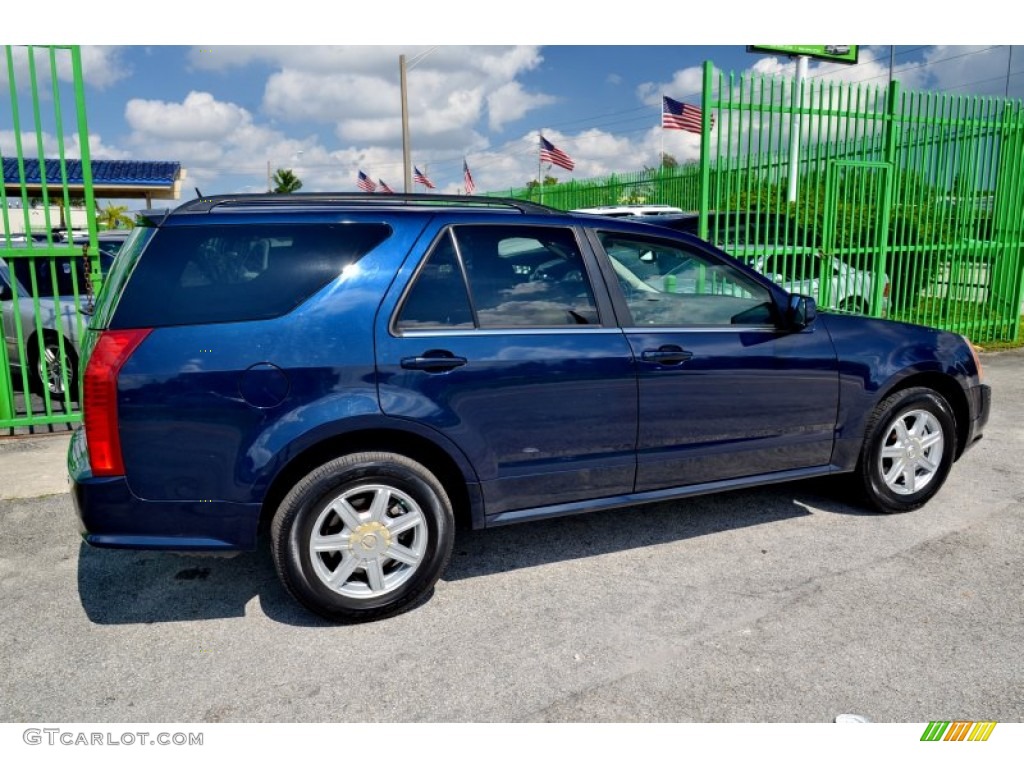 2005 SRX V6 - Blue Chip / Light Neutral photo #31
