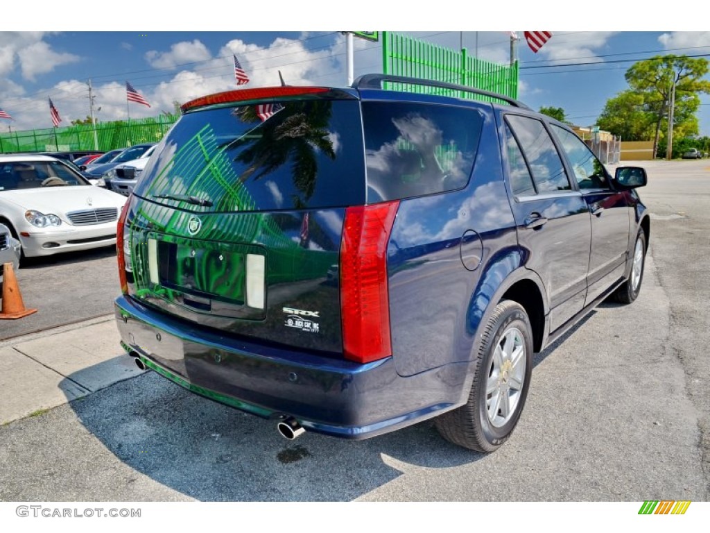 2005 SRX V6 - Blue Chip / Light Neutral photo #33