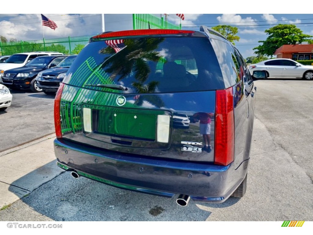 2005 SRX V6 - Blue Chip / Light Neutral photo #34