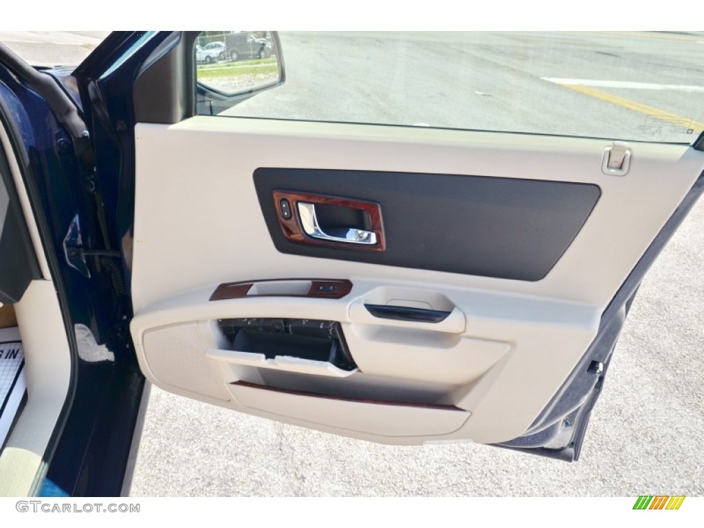2005 SRX V6 - Blue Chip / Light Neutral photo #36