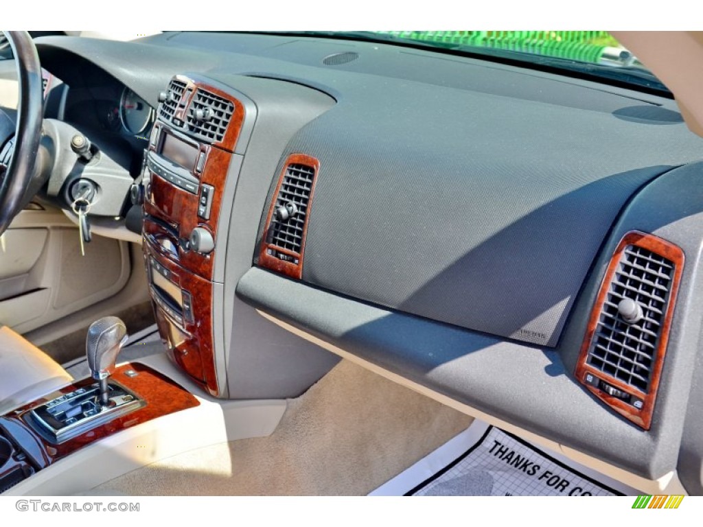 2005 SRX V6 - Blue Chip / Light Neutral photo #37