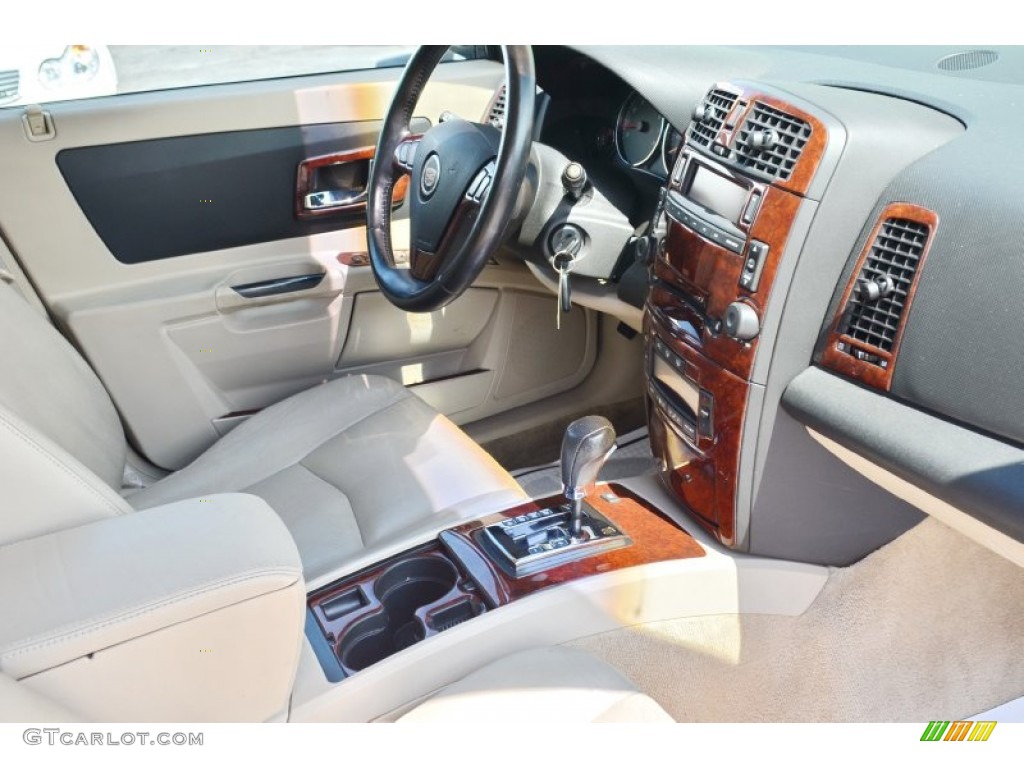 2005 SRX V6 - Blue Chip / Light Neutral photo #38