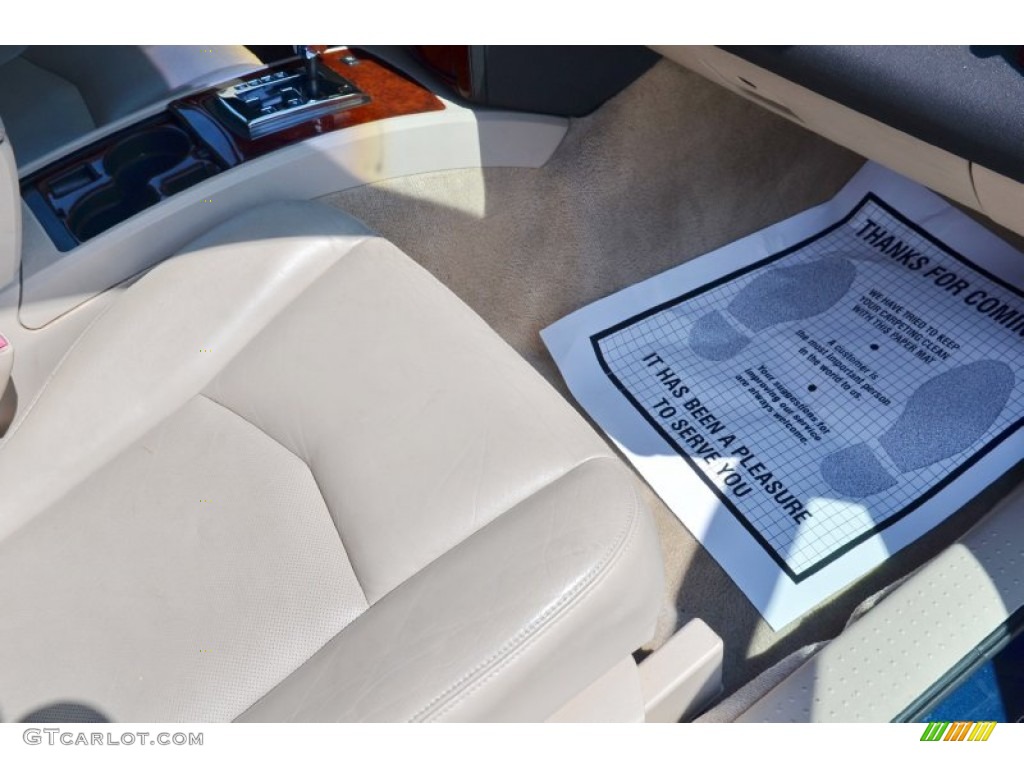 2005 SRX V6 - Blue Chip / Light Neutral photo #39