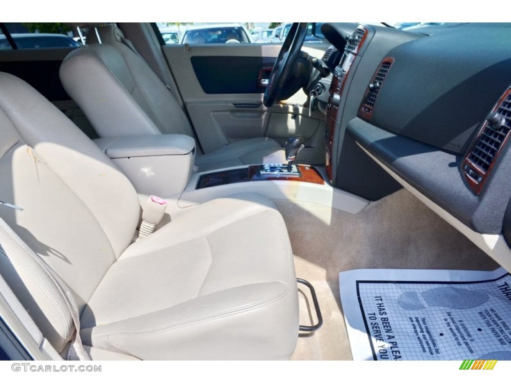 2005 SRX V6 - Blue Chip / Light Neutral photo #40