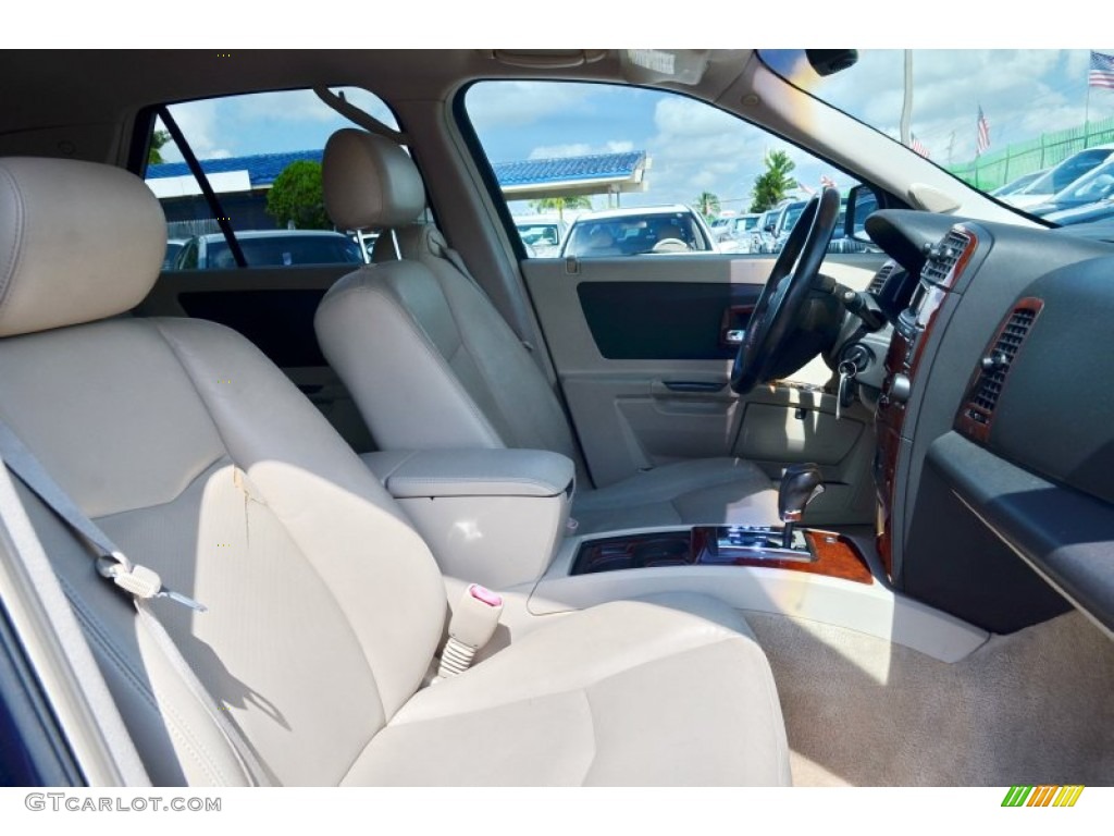 2005 SRX V6 - Blue Chip / Light Neutral photo #41