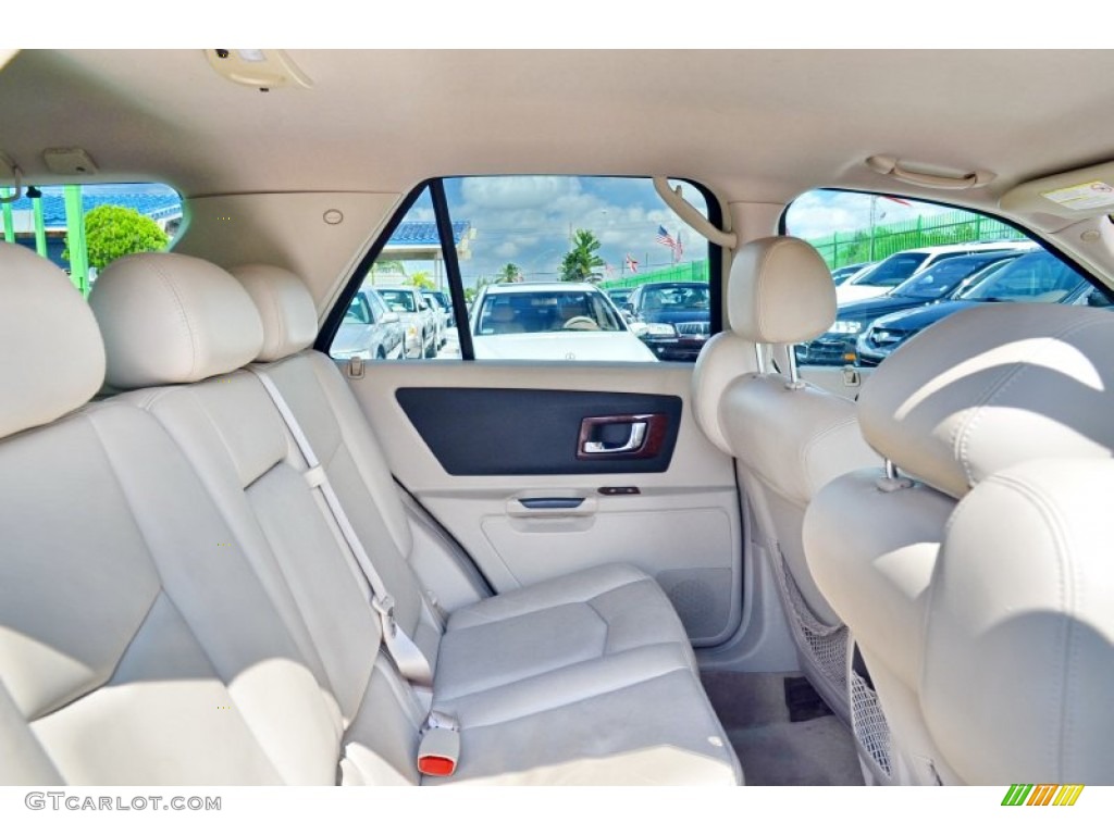 2005 SRX V6 - Blue Chip / Light Neutral photo #45