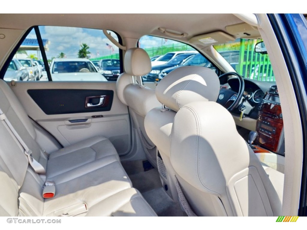 2005 SRX V6 - Blue Chip / Light Neutral photo #46