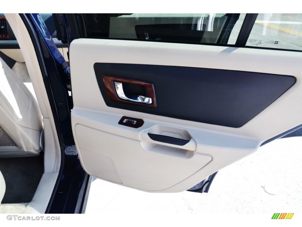 2005 SRX V6 - Blue Chip / Light Neutral photo #47