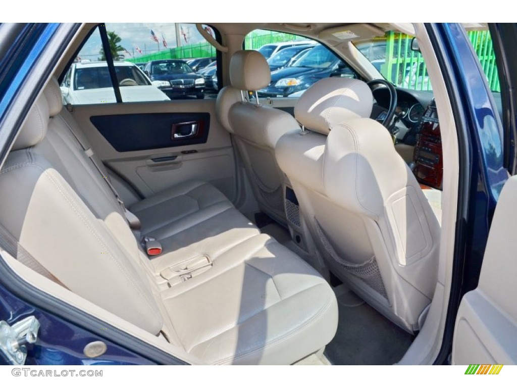 2005 SRX V6 - Blue Chip / Light Neutral photo #48