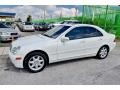 2003 Alabaster White Mercedes-Benz C 240 Sedan  photo #5