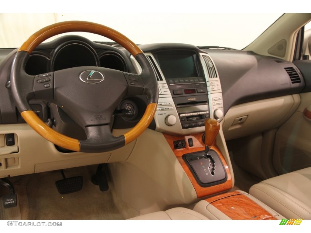 Ivory Interior 2007 Lexus RX 400h AWD Hybrid Photo #107942989