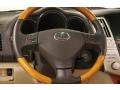 2007 Lexus RX Ivory Interior Steering Wheel Photo
