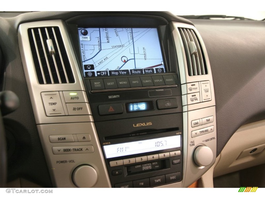 2007 Lexus RX 400h AWD Hybrid Controls Photos