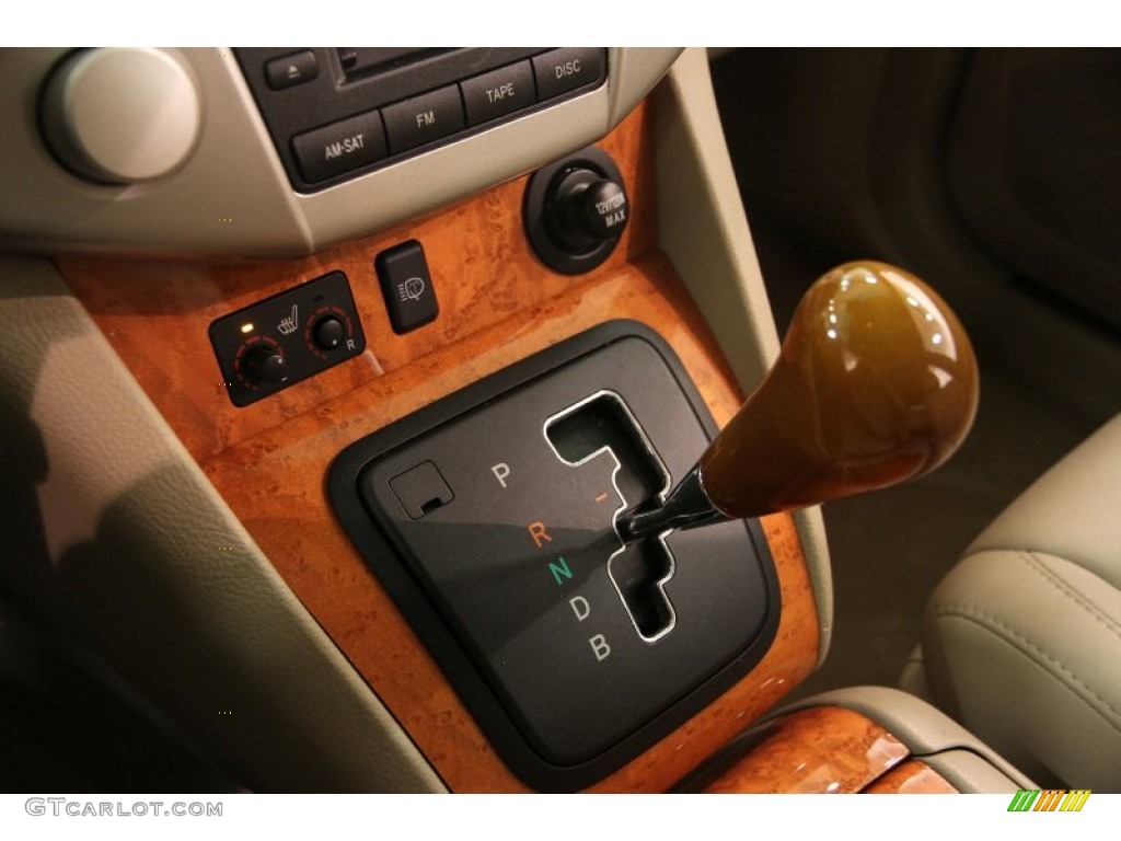 2007 Lexus RX 400h AWD Hybrid CVT Automatic Transmission Photo #107943080