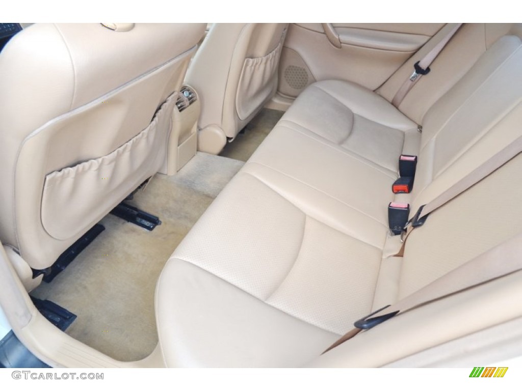2003 C 240 Sedan - Alabaster White / Java photo #13