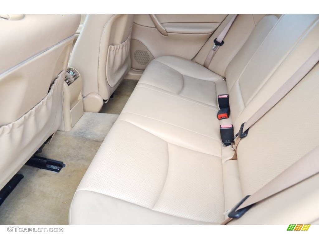 2003 C 240 Sedan - Alabaster White / Java photo #15