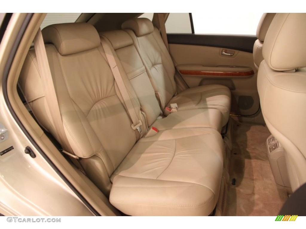 2007 Lexus RX 400h AWD Hybrid Rear Seat Photos