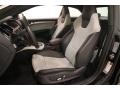  2013 S5 3.0 TFSI quattro Coupe Black/Lunar Silver Interior