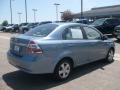Icelandic Blue Metallic - Aveo LS Sedan Photo No. 6