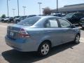 2008 Icelandic Blue Metallic Chevrolet Aveo LS Sedan  photo #6