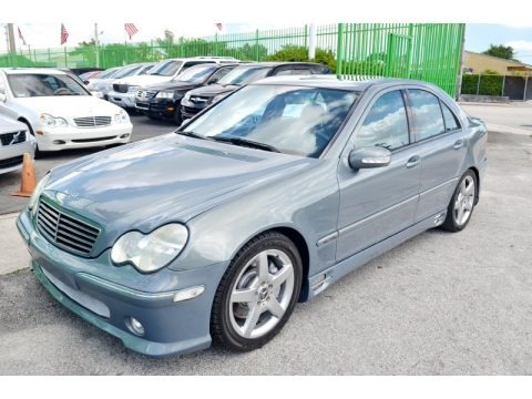 2004 Mercedes-Benz C 230 Kompressor Sedan Data, Info and Specs