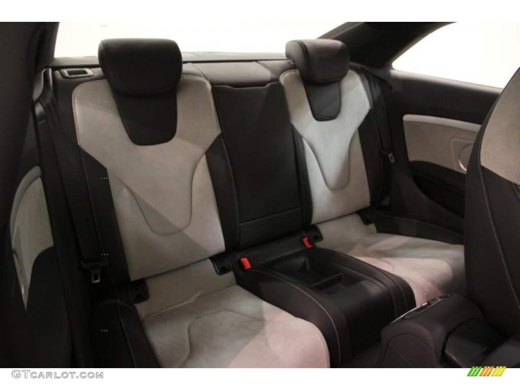 2013 Audi S5 3.0 TFSI quattro Coupe Rear Seat Photo #107943454