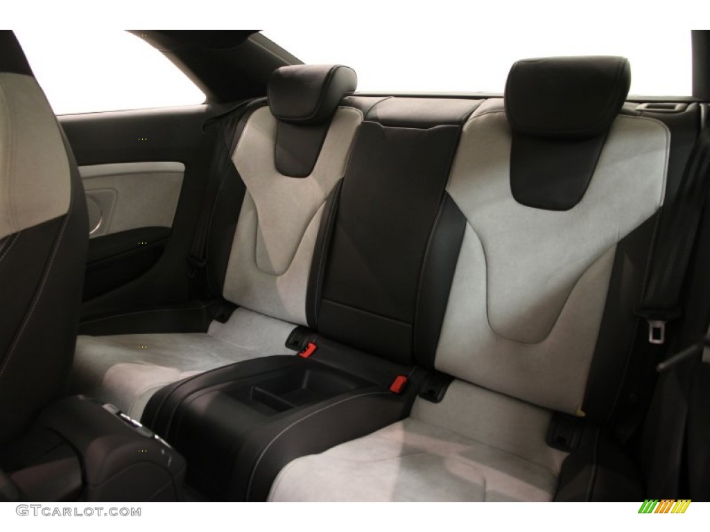 2013 Audi S5 3.0 TFSI quattro Coupe Rear Seat Photo #107943469
