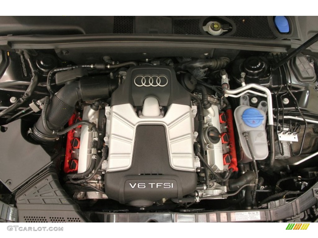 2013 Audi S5 3.0 TFSI quattro Coupe Engine Photos