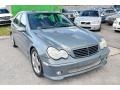 2004 Granite Grey Metallic Mercedes-Benz C 230 Kompressor Sedan  photo #22