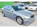 2004 Granite Grey Metallic Mercedes-Benz C 230 Kompressor Sedan  photo #23