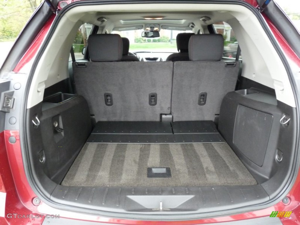 2011 Terrain SLE - Merlot Jewel Metallic / Jet Black photo #6