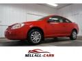 2005 Victory Red Chevrolet Cobalt Coupe  photo #1