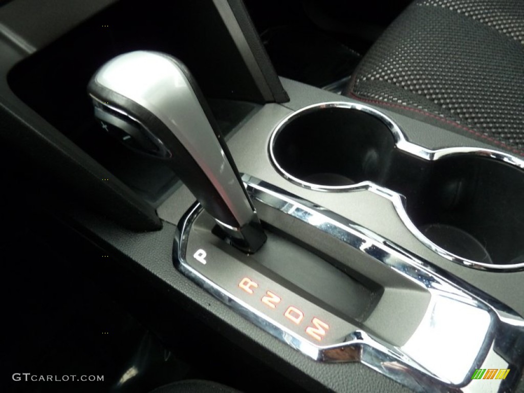 2011 Terrain SLE - Merlot Jewel Metallic / Jet Black photo #9