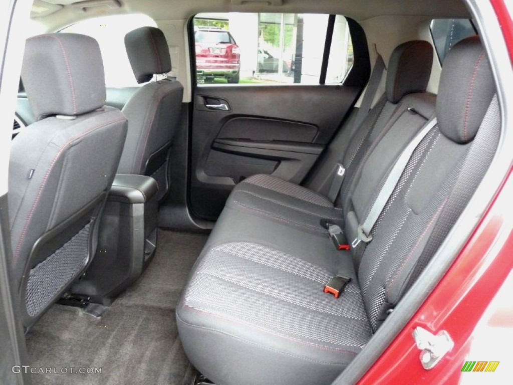 2011 Terrain SLE - Merlot Jewel Metallic / Jet Black photo #15