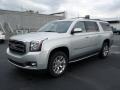 2015 Quicksilver Metallic GMC Yukon XL SLE 4WD  photo #1