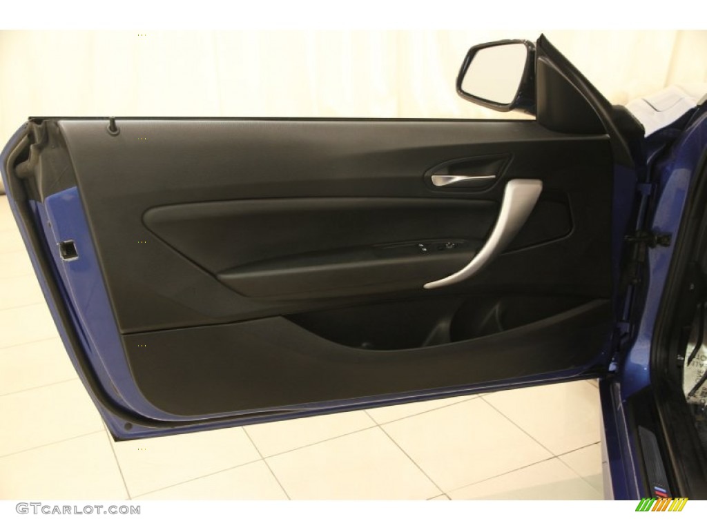 2014 BMW M235i Coupe Black Door Panel Photo #107945077