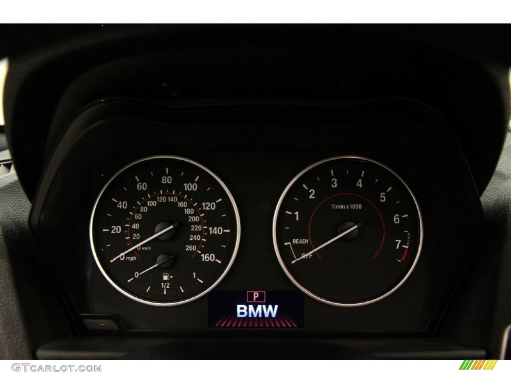 2014 BMW M235i Coupe Gauges Photo #107945113