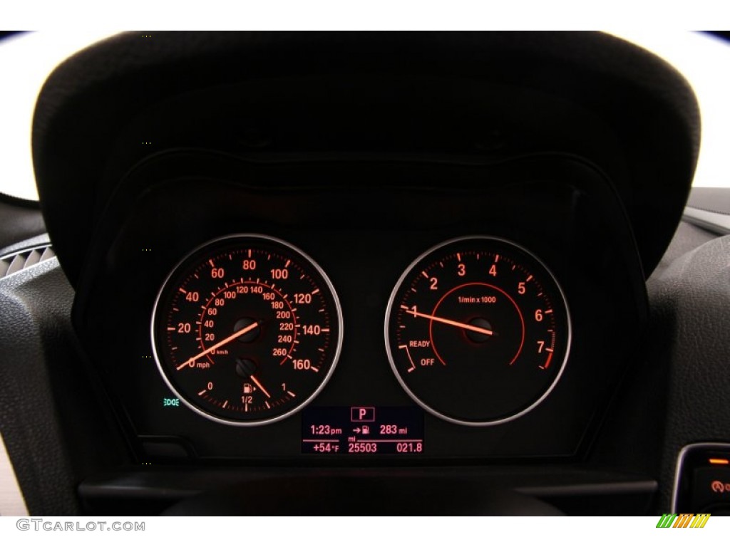 2014 BMW M235i Coupe Gauges Photos