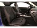 2014 BMW M235i Black Interior Front Seat Photo