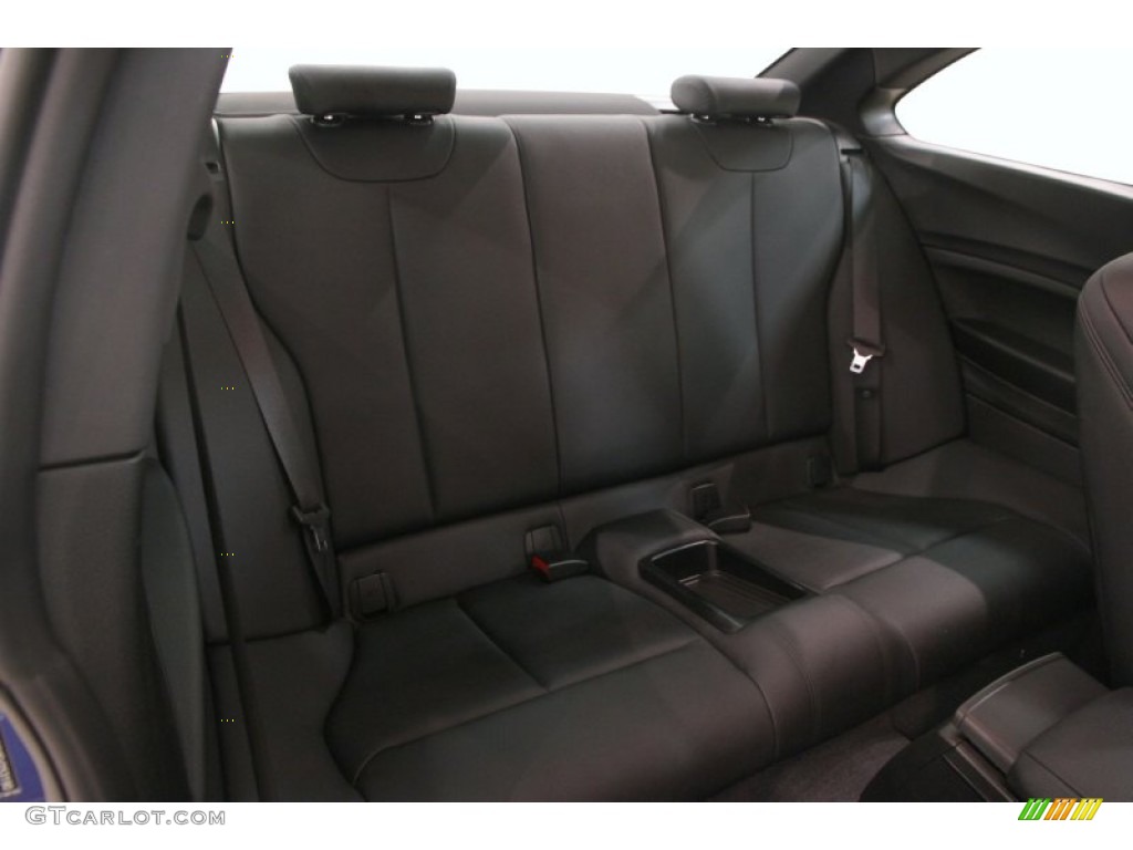 2014 BMW M235i Coupe Rear Seat Photo #107945233
