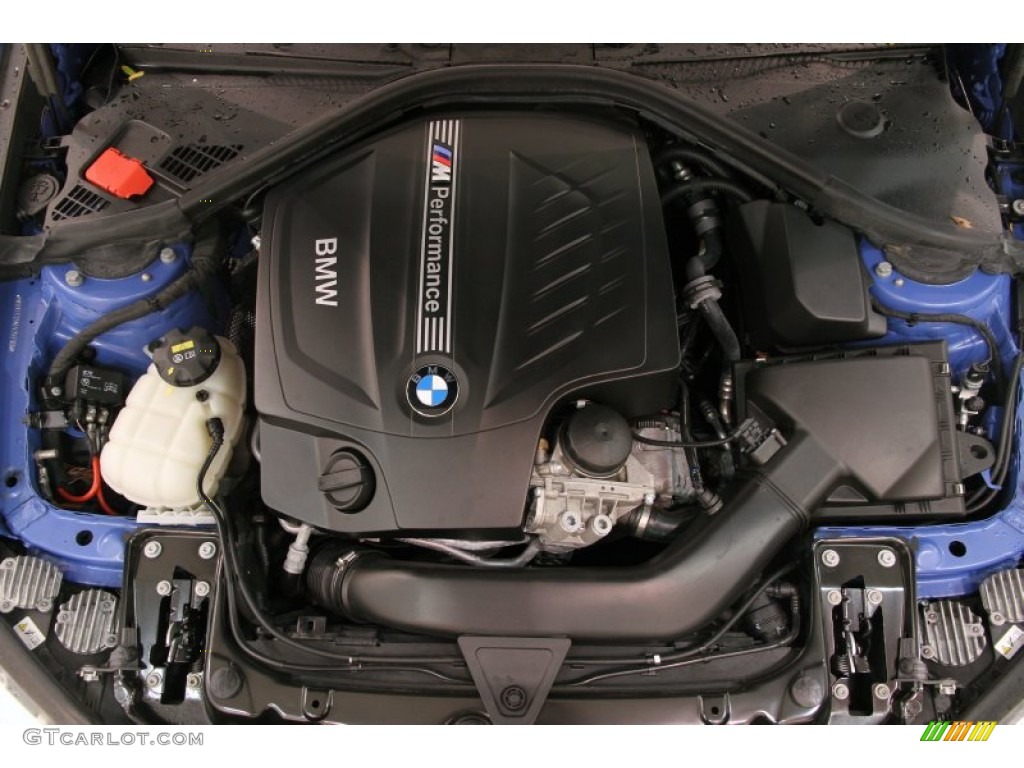 2014 BMW M235i Coupe 3.0 Liter M Performance DI TwinPower Turbocharged DOHC 24-Valve VVT Inline 6 Cylinder Engine Photo #107945260