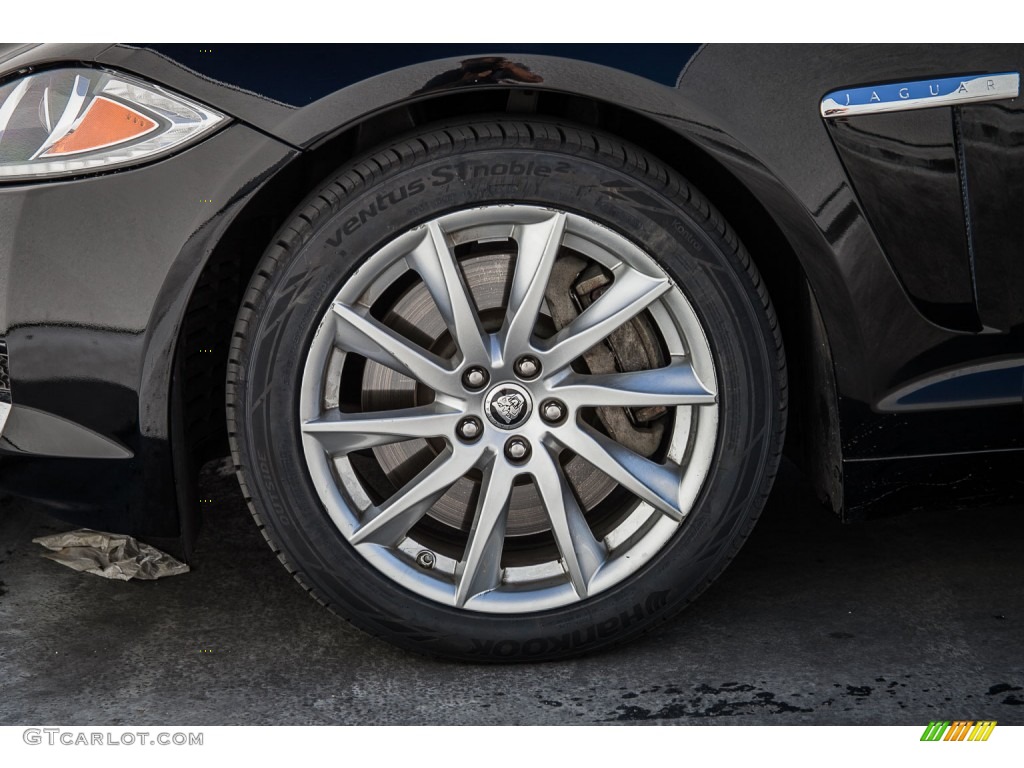 2012 Jaguar XF Standard XF Model Wheel Photo #107945422