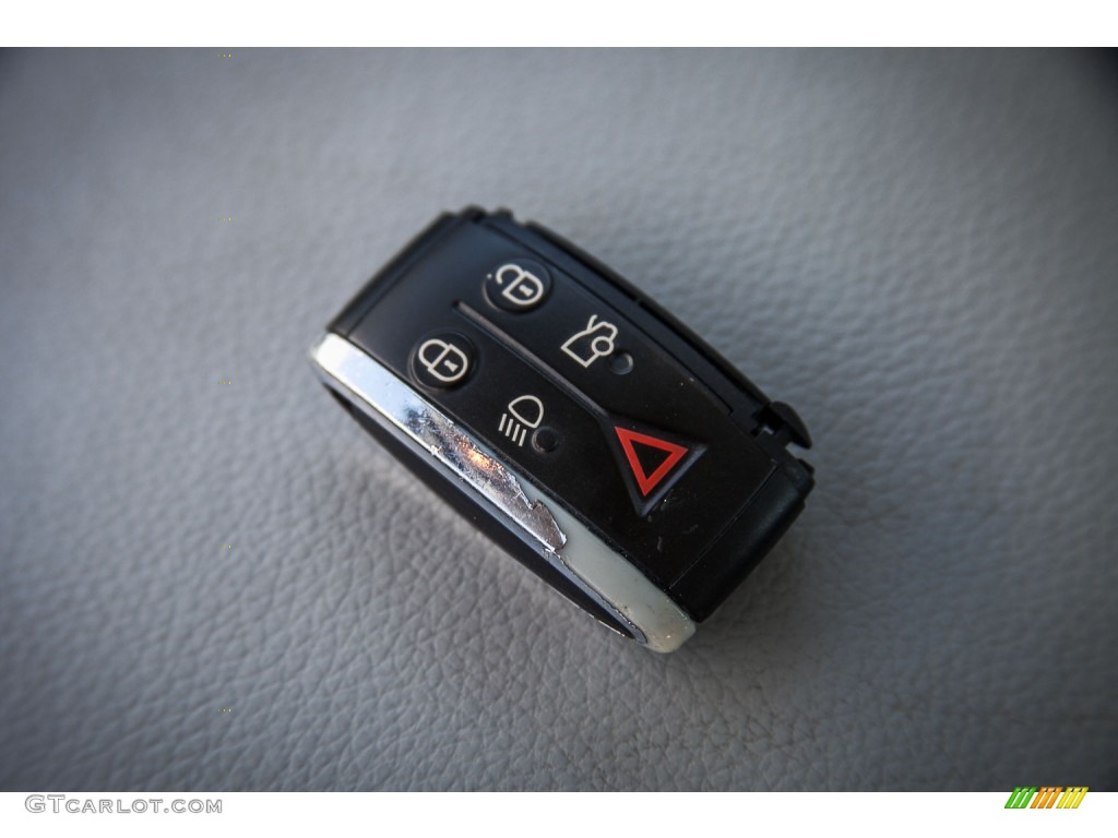 2012 Jaguar XF Standard XF Model Keys Photos