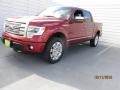 2013 Ruby Red Metallic Ford F150 XL SuperCrew 4x4  photo #4