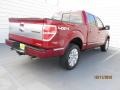 2013 Ruby Red Metallic Ford F150 XL SuperCrew 4x4  photo #9