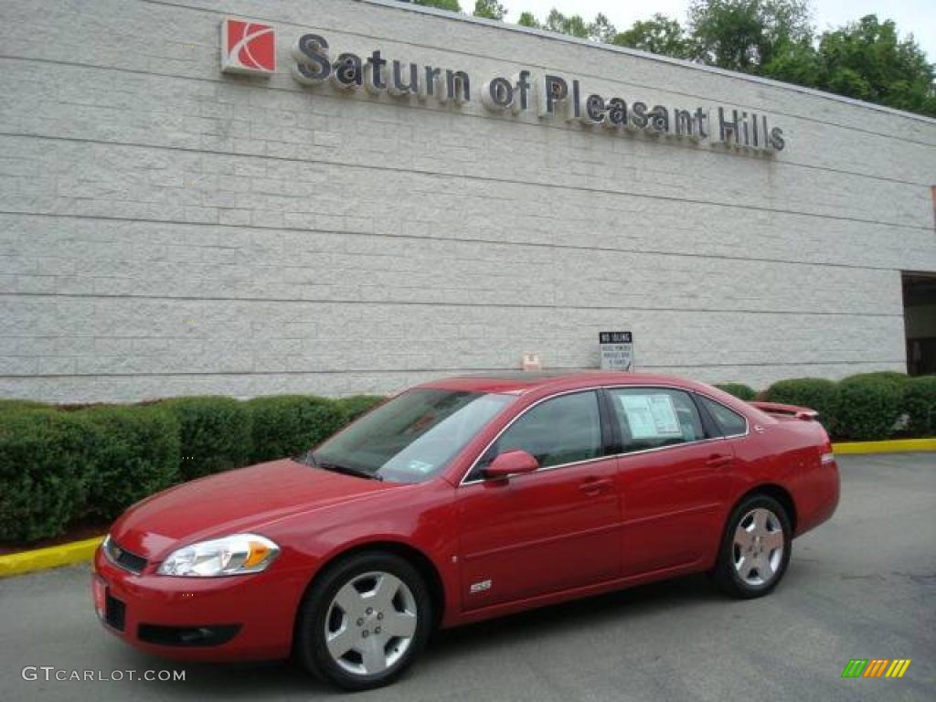 2008 Impala SS - Precision Red / Gray photo #1
