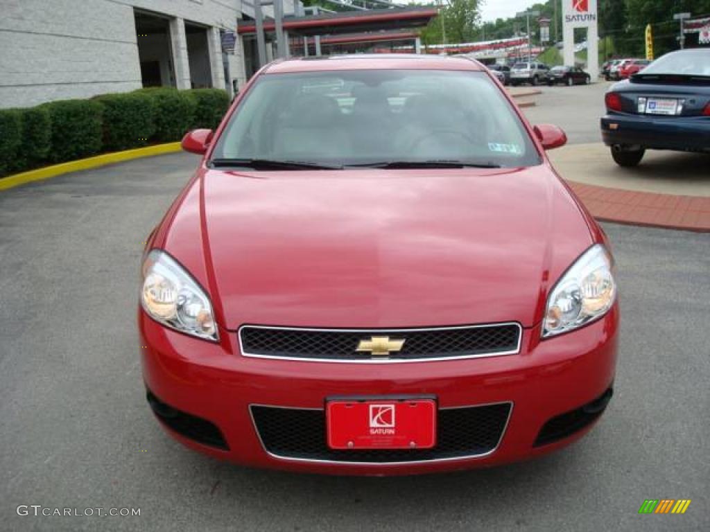 2008 Impala SS - Precision Red / Gray photo #6
